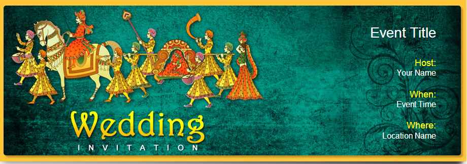 Wedding invitation cards buy online india